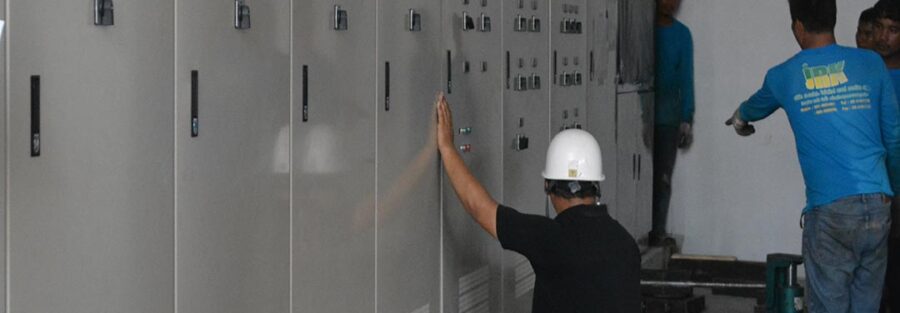 ตู้ควบคุมไฟฟ้า Control Panel สำหรับโรงงานอุตสาหกรรม